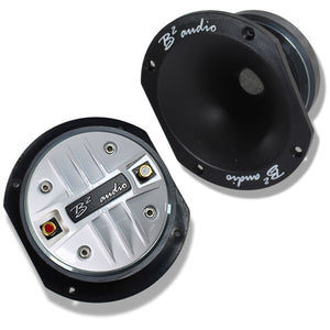 B2 Audio RAGE Series 200W RMS 4-Ohm Bolt-On Compression Driver & Horn Package