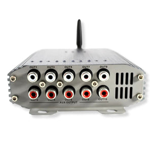 B2 Audio SixTen Metallic 10Ch Bluetooth DSP 4V 96kHz with Floating Mount Bracket