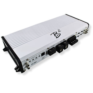 B2 Audio Audio System Combo RAGE1600.5 Amp w/2 RIOT6P & 2 RAGE8 D2