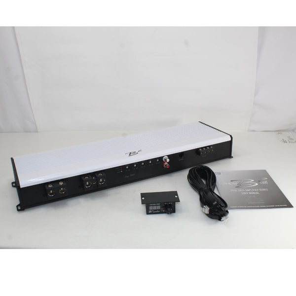 B2 Audio RAGE 7800 Watt Class D 1-Ohm Full Range Monoblock Amplifier OPEN BOX