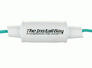 Pair of Install Bay 133uF 50V 300Hz 4 Ohm Non Polar Universal Bass Blockers BB133