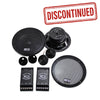 B2 Audio RIOT Series  6.5" 100 Watt RMS 4-Ohm Component Set With 1" Wide Band Tweeter & Crossover RIOT61