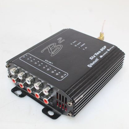 B2 Audio Black 4v 10 Channel DSP w BT iOS/Android App 96 KHz - 32 Bit OPEN BOX