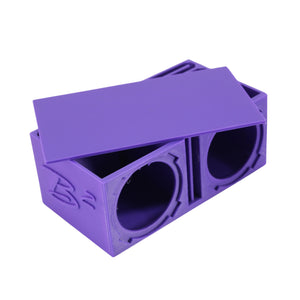 Dual Ported Subwoofer Enclosure 3D-Printed for B2 Audio Rampage RC2