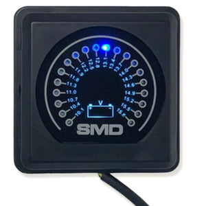 12V Analog LED DC Volt Meter | Real-Time Electrical Monitoring
