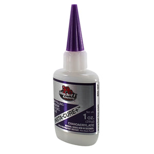 Insta-Cure+ Gap Filling CA 1/2 - 8 oz Glue Quick-Setting Adhesive