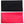 B2 Audio Heat Shrink 20 Pack of 0 Gauge Red & Black with B2 Audio Logo