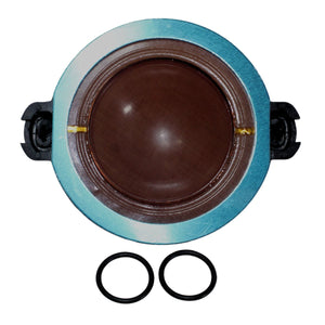 RAGE CDR-50 Replacement Diaphragm Pair for Twist-On Compression Driver 4 or 8 Ohm