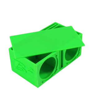 Dual Ported Subwoofer Enclosure 3D-Printed for B2 Audio Rampage RC2