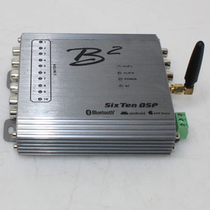 B2 Audio 4v 10 Channel DSP w/ Bluetooth IOS/Android App 96 KHz - 32 Bit OPEN BOX