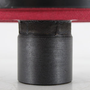 B2 Audio Rampage 8" Re-cone Kit Drop  1-Ohm 3" Coil Carbon Fiber