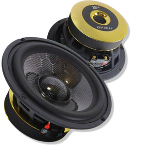 B2 Audio 3-Way 6.5" REF SQ Car Audio Component Speaker System