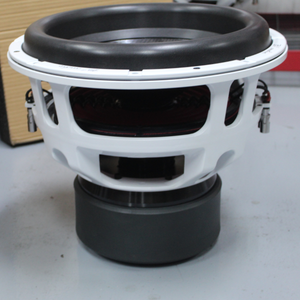 B2 Audio RAGEXL V2 Series 15" 3500W RMS 2-Ohm 3" DVC Subwoofer / RAGEXL15-D2-V2 OPEN BOX