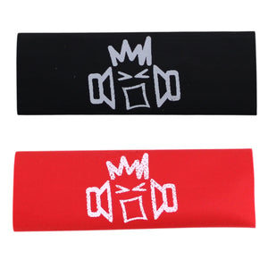 B2 Audio Heat Shrink 20 Pack of 4 Gauge Red & Black with B2 Riot Guy Logo