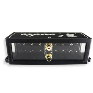 B2 Audio 1-to-8 Pair Cockbox RCA Splitter Distribution Block
