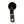 12 Gauge Brass Nickel Plated Negative Black Speaker Push Terminal Connector