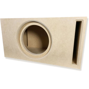 B2 Audio Single 8" RAGE V3 Subwoofer Combo with Tru Spec Enclosure