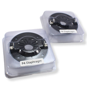 B2 Audio RAGE Series Pair of Replacement Diaphragms for RAGE P4 Tweeters