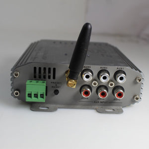 B2 Audio 4v 10 Channel DSP w/ Bluetooth IOS/Android App 96 KHz - 32 Bit OPEN BOX