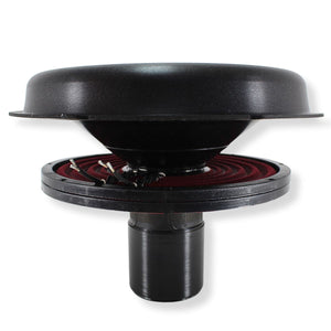 B2 Audio 12" Carbon Fiber Recone Kit RAGEXL Dual 2 Ohm 3" Voice Coil
