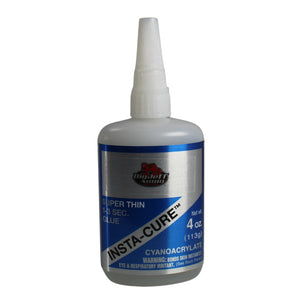 1/2 to 8 oz Insta-Cure CA Glue Water-Thin, Fast-Acting Adhesive