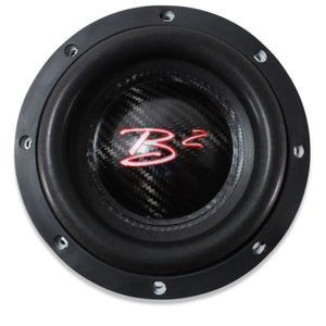 B2-Z6-COMBO6 | B2 ZERO6 6K Amp + 4x RAMPAGE 6.5" 1Ohm 1kW RMS Carbon Fiber Subs