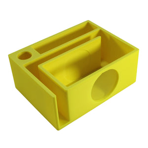 Business Card Holder Ported Box Enclosure for B2 Audio Rampage RC2 2" Subwoofer