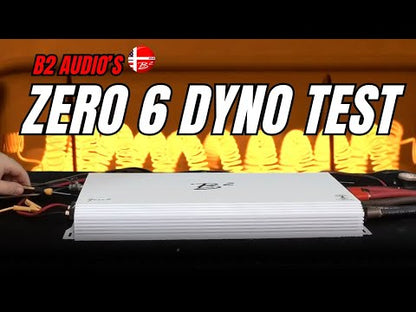 B2 Audio ZERO Series "Yggdrasil" 6K Watt 1-Ohm Monoblock Class-D Half Bridge Amplifier