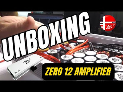B2 Audio ZERO 12K WATTS 1-Ohm Monoblock Class-D Korean Amplifier OPEN BOX
